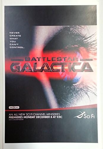 Batllestar Galatica Poszter 11 x 17 cm 2