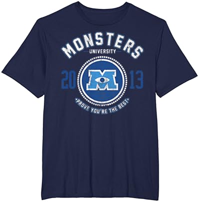 Disney Monsters University Logó Grafikai Póló, T-Shirt