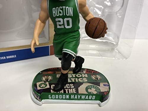 Gordon Hayward 2017 Boston Celtics Limited Edition Bólogatós Bobble