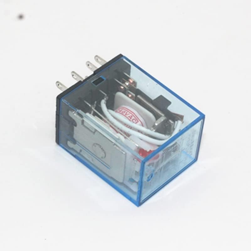 KAPPDE Micro Mini Relay HH53P MY3NJ MY3 11-Pin DC12V/dc 24 vac/DC110V/AC220V Tekercs Általános Célú Köztes Elektromágneses