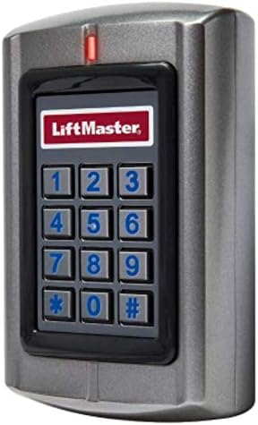 LiftMaster KPR2000 Billentyűzet/kártyaolvasó Weigand vagy önálló 2000 Felhasználó