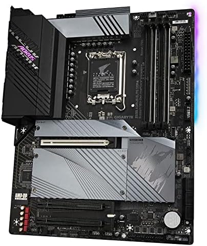 Gigabyte Z690 AORUS Elit DDR4 ATX Alaplap Támogatja 12 Generációs Intel Core Processzorok (LGA 1700), 16+1+2 VRM Design,