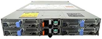 Dell PowerEdge C6420 4 Node 24 Bay SFF 2U Szerver, Per Node (2X Intel Xeon Arany 6132 2.6 GHz-es, 14C, 64 gb-os (2 x 32 GB)