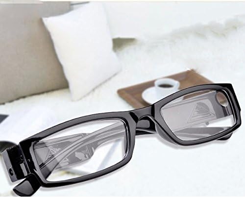 LED Olvasó Szemüveg UV Védelem Presbyopic Nagyító LED-es Éjszakai Olvasó Szemüveg, 250