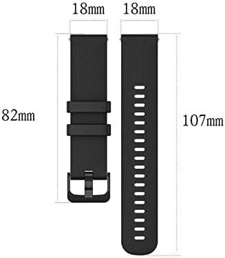 AEHON 20mm Karkötőt a Csukló Pánt TicWatch E A Garmin Venu A Forerunner 645 Szilikon Smartwatch Watchband
